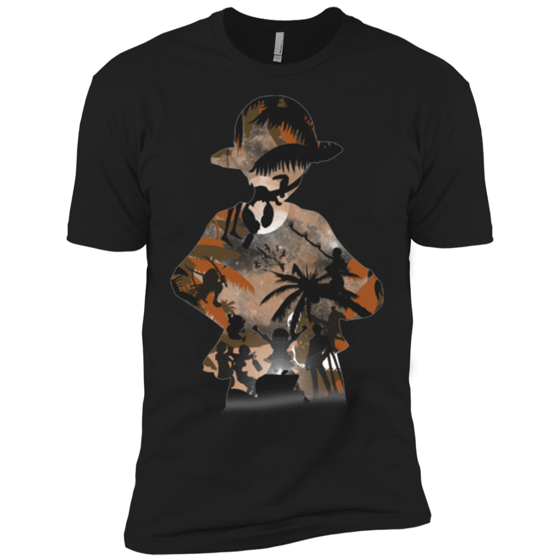 T-Shirts Black / X-Small The Straw Hat Crew Men's Premium T-Shirt