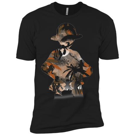 T-Shirts Black / X-Small The Straw Hat Crew Men's Premium T-Shirt