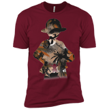 T-Shirts Cardinal / X-Small The Straw Hat Crew Men's Premium T-Shirt