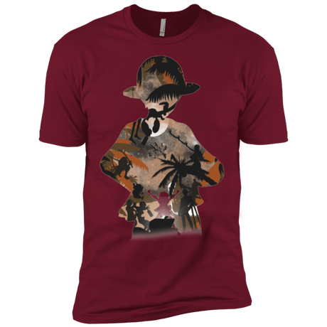 T-Shirts Cardinal / X-Small The Straw Hat Crew Men's Premium T-Shirt