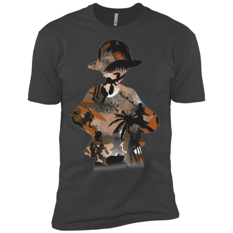 T-Shirts Heavy Metal / X-Small The Straw Hat Crew Men's Premium T-Shirt