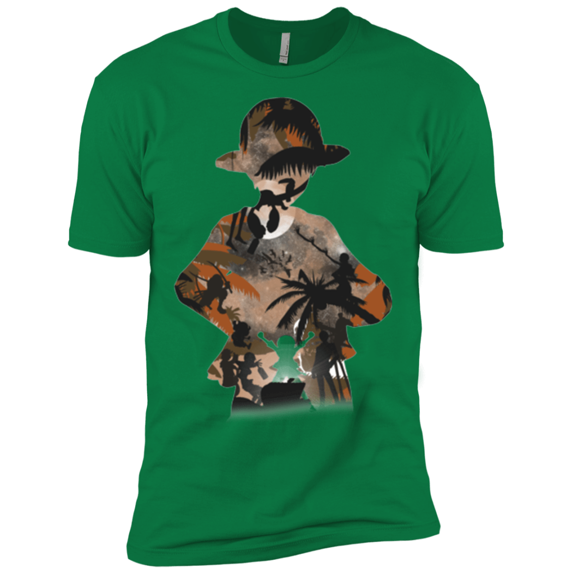 T-Shirts Kelly Green / X-Small The Straw Hat Crew Men's Premium T-Shirt