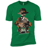 T-Shirts Kelly Green / X-Small The Straw Hat Crew Men's Premium T-Shirt
