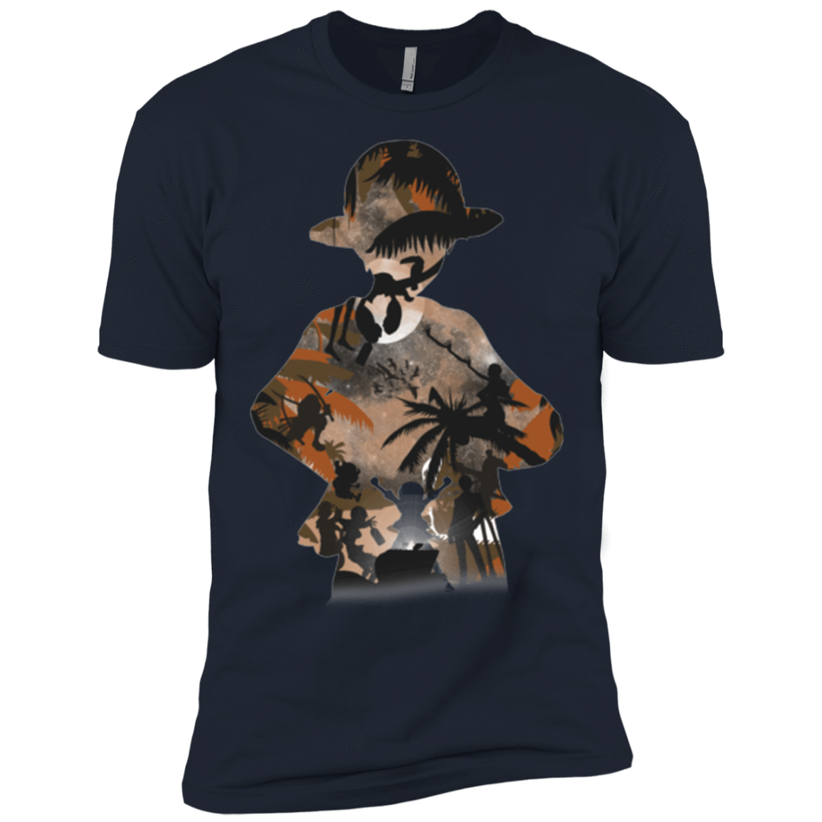 T-Shirts Midnight Navy / X-Small The Straw Hat Crew Men's Premium T-Shirt