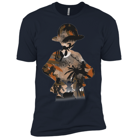 T-Shirts Midnight Navy / X-Small The Straw Hat Crew Men's Premium T-Shirt