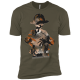 T-Shirts Military Green / X-Small The Straw Hat Crew Men's Premium T-Shirt