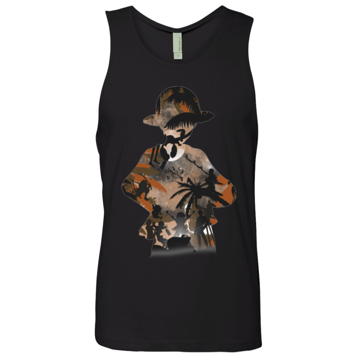 T-Shirts Black / Small The Straw Hat Crew Men's Premium Tank Top