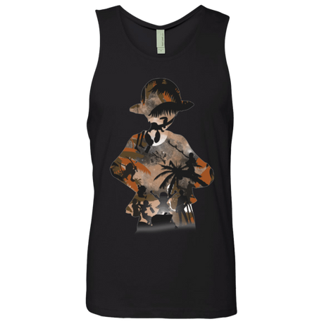 T-Shirts Black / Small The Straw Hat Crew Men's Premium Tank Top