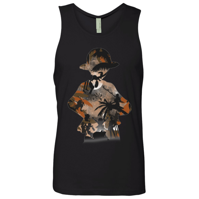 T-Shirts Black / Small The Straw Hat Crew Men's Premium Tank Top