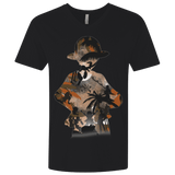 T-Shirts Black / X-Small The Straw Hat Crew Men's Premium V-Neck
