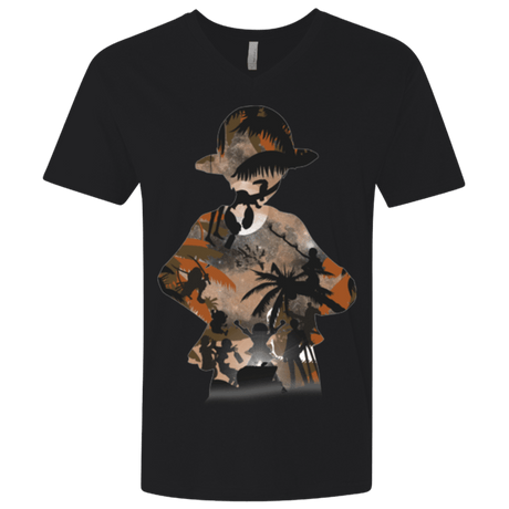 T-Shirts Black / X-Small The Straw Hat Crew Men's Premium V-Neck