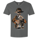 T-Shirts Heavy Metal / X-Small The Straw Hat Crew Men's Premium V-Neck