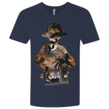 T-Shirts Midnight Navy / X-Small The Straw Hat Crew Men's Premium V-Neck