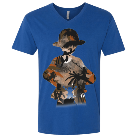 T-Shirts Royal / X-Small The Straw Hat Crew Men's Premium V-Neck