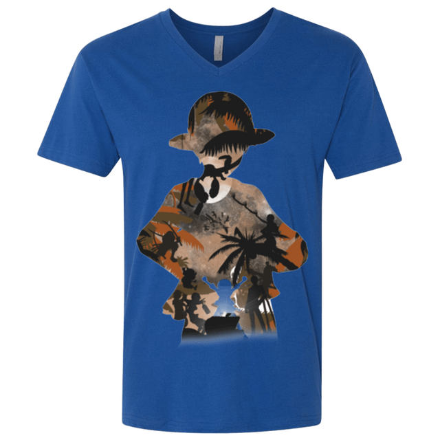 T-Shirts Royal / X-Small The Straw Hat Crew Men's Premium V-Neck