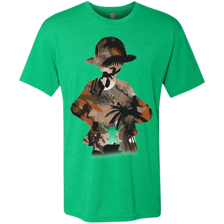 T-Shirts Envy / Small The Straw Hat Crew Men's Triblend T-Shirt