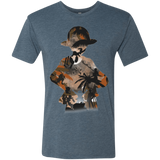 T-Shirts Indigo / Small The Straw Hat Crew Men's Triblend T-Shirt