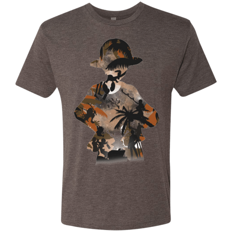 T-Shirts Macchiato / Small The Straw Hat Crew Men's Triblend T-Shirt