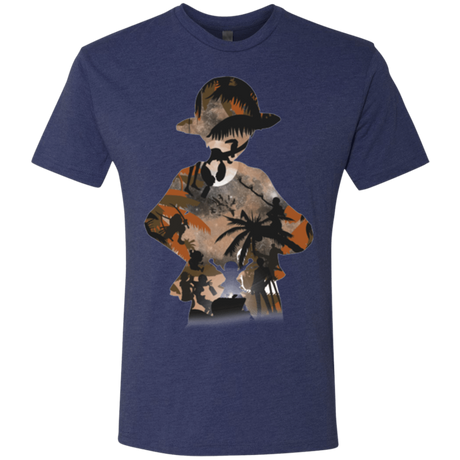 T-Shirts Vintage Navy / Small The Straw Hat Crew Men's Triblend T-Shirt