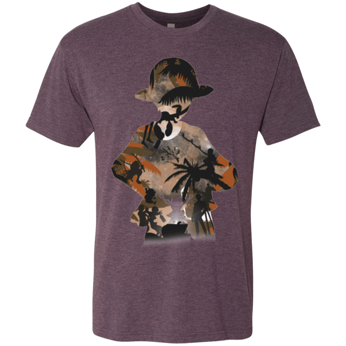 T-Shirts Vintage Purple / Small The Straw Hat Crew Men's Triblend T-Shirt