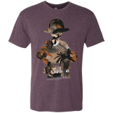 T-Shirts Vintage Purple / Small The Straw Hat Crew Men's Triblend T-Shirt
