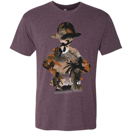 T-Shirts Vintage Purple / Small The Straw Hat Crew Men's Triblend T-Shirt