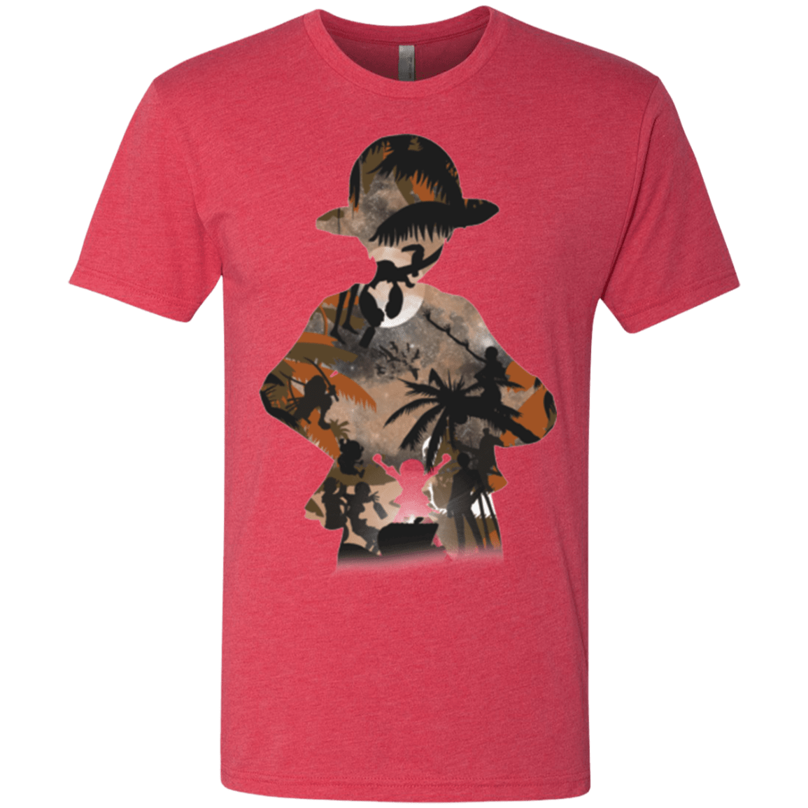 T-Shirts Vintage Red / Small The Straw Hat Crew Men's Triblend T-Shirt