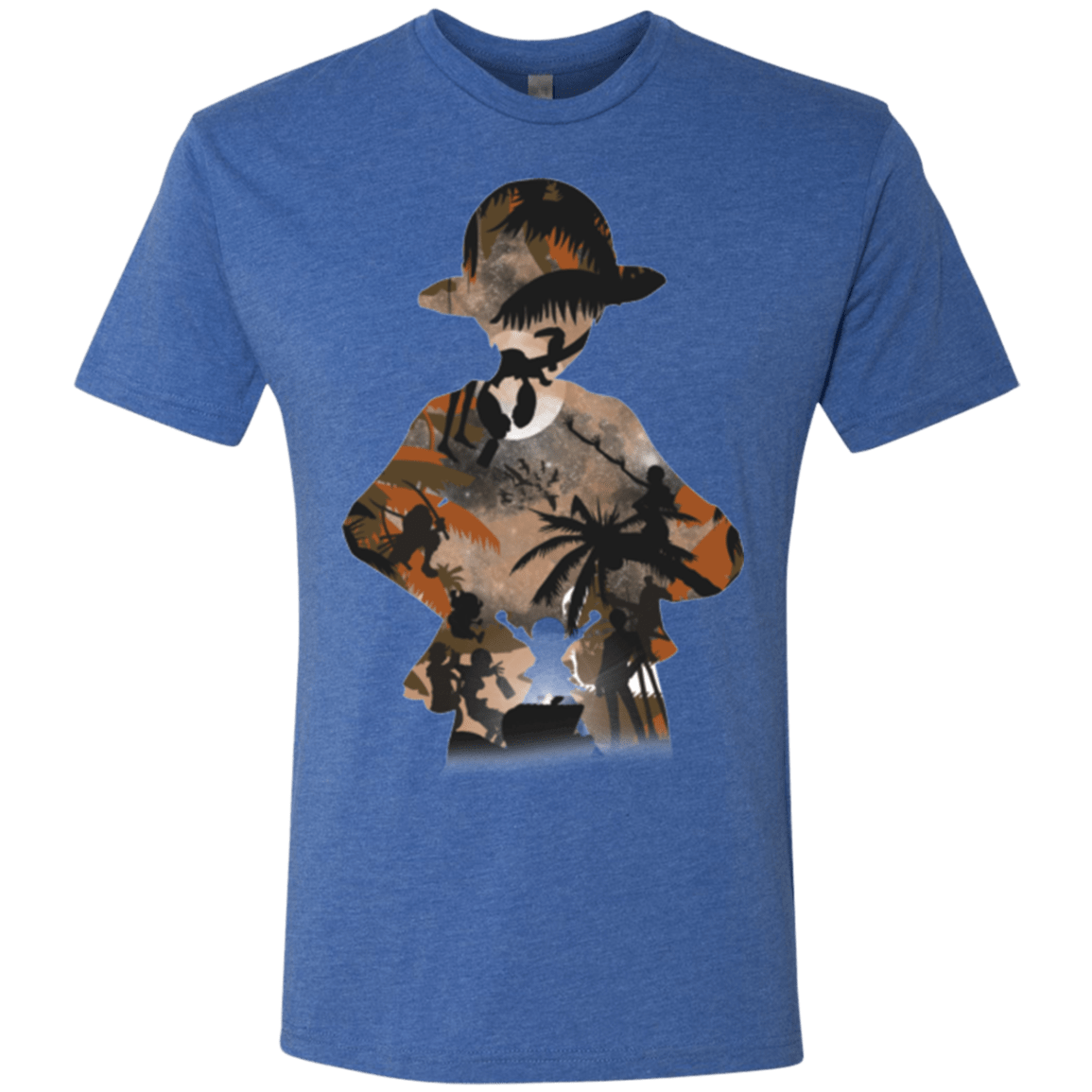 T-Shirts Vintage Royal / Small The Straw Hat Crew Men's Triblend T-Shirt