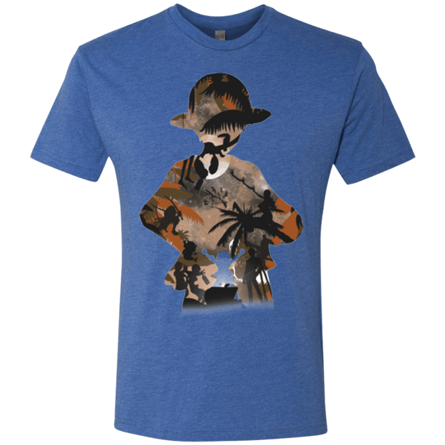 T-Shirts Vintage Royal / Small The Straw Hat Crew Men's Triblend T-Shirt
