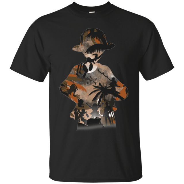 T-Shirts Black / Small The Straw Hat Crew T-Shirt
