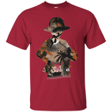 T-Shirts Cardinal / Small The Straw Hat Crew T-Shirt