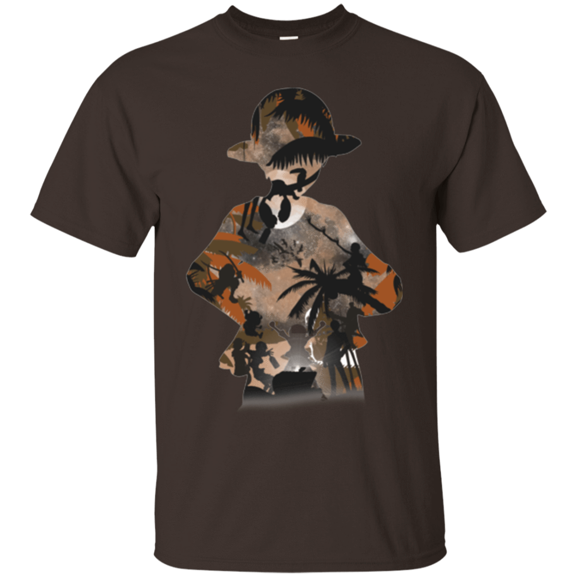 T-Shirts Dark Chocolate / Small The Straw Hat Crew T-Shirt