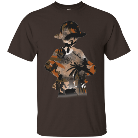 T-Shirts Dark Chocolate / Small The Straw Hat Crew T-Shirt