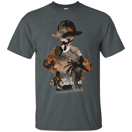 T-Shirts Dark Heather / Small The Straw Hat Crew T-Shirt