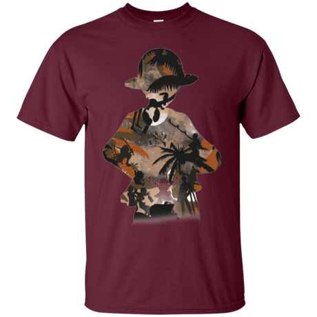 T-Shirts Maroon / Small The Straw Hat Crew T-Shirt
