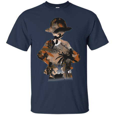 T-Shirts Navy / Small The Straw Hat Crew T-Shirt