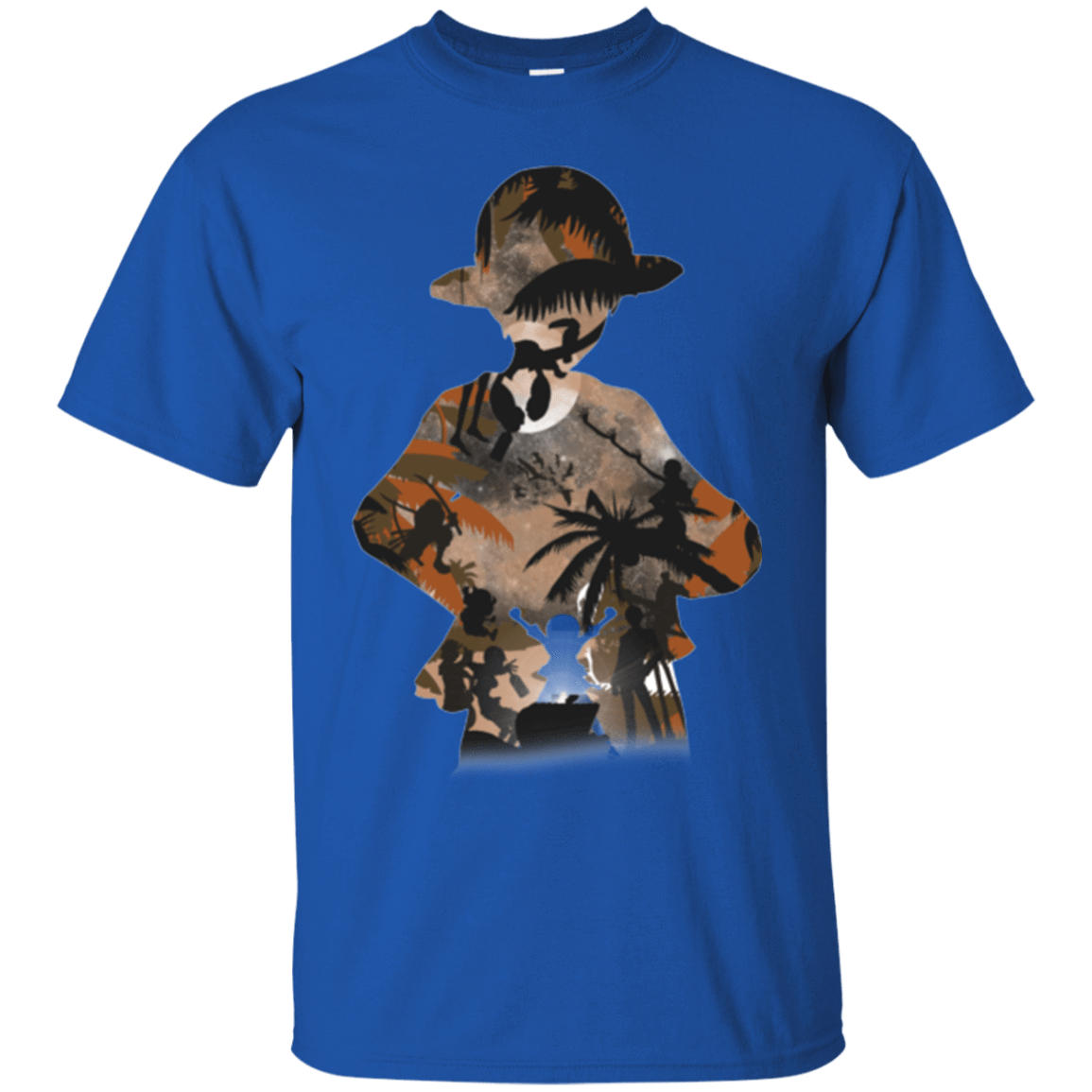 T-Shirts Royal / Small The Straw Hat Crew T-Shirt