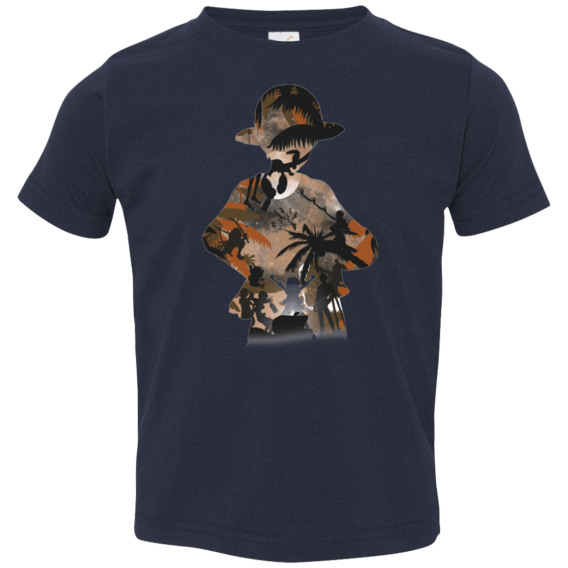 T-Shirts Navy / 2T The Straw Hat Crew Toddler Premium T-Shirt