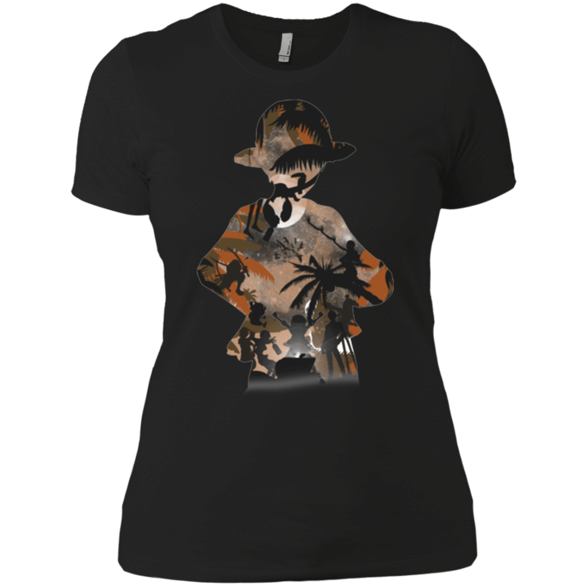 T-Shirts Black / X-Small The Straw Hat Crew Women's Premium T-Shirt