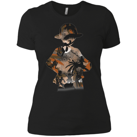 T-Shirts Black / X-Small The Straw Hat Crew Women's Premium T-Shirt