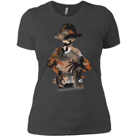 T-Shirts Heavy Metal / X-Small The Straw Hat Crew Women's Premium T-Shirt