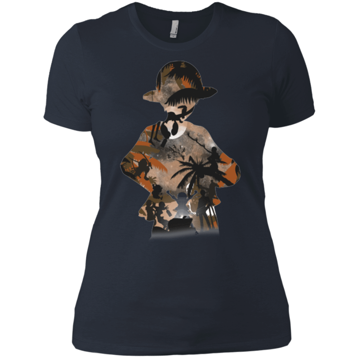 T-Shirts Indigo / X-Small The Straw Hat Crew Women's Premium T-Shirt