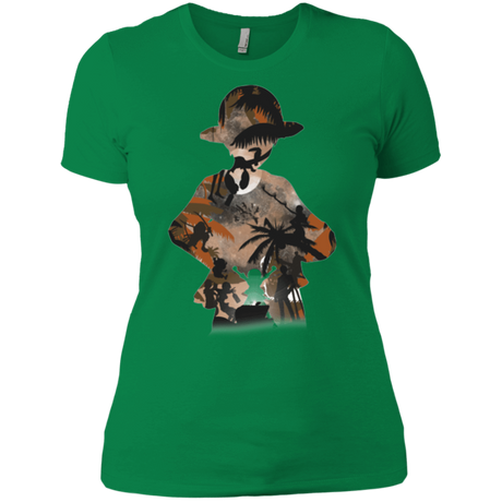 T-Shirts Kelly Green / X-Small The Straw Hat Crew Women's Premium T-Shirt