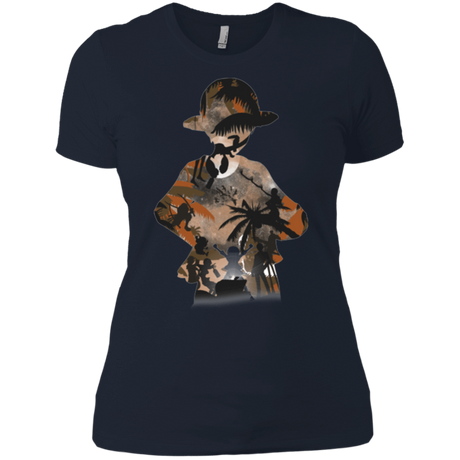 T-Shirts Midnight Navy / X-Small The Straw Hat Crew Women's Premium T-Shirt