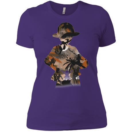 T-Shirts Purple / X-Small The Straw Hat Crew Women's Premium T-Shirt