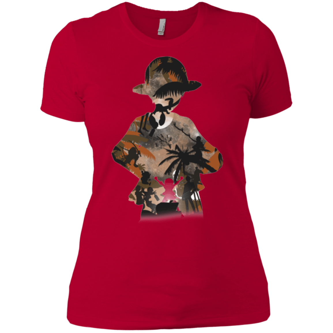 T-Shirts Red / X-Small The Straw Hat Crew Women's Premium T-Shirt