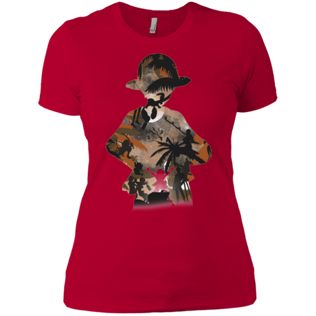 T-Shirts Red / X-Small The Straw Hat Crew Women's Premium T-Shirt