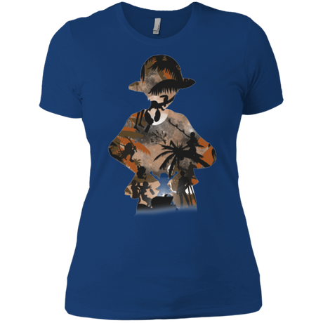 T-Shirts Royal / X-Small The Straw Hat Crew Women's Premium T-Shirt