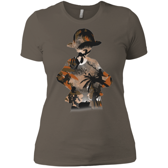 T-Shirts Warm Grey / X-Small The Straw Hat Crew Women's Premium T-Shirt
