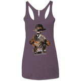 T-Shirts Vintage Purple / X-Small The Straw Hat Crew Women's Triblend Racerback Tank